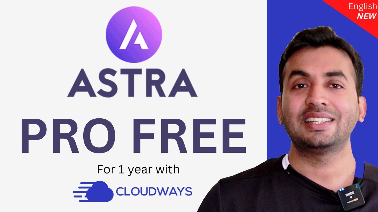 For both Cloudways New and Existing Websites - How to Setup Astra Pro for Free