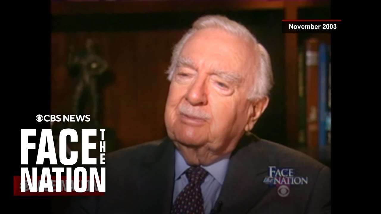 From the archives: Reflecting on 40 years since JFK's assassination with Walter Cronkite
