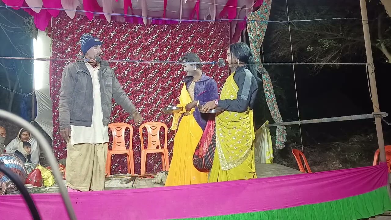 संगीत भाग 2//कसम खून की भाई भाई की दुश्मनी उर्फ़ डाकू लाखन सिंह //धर्म राज नौटंकी पार्टी ठाकुर जोत 