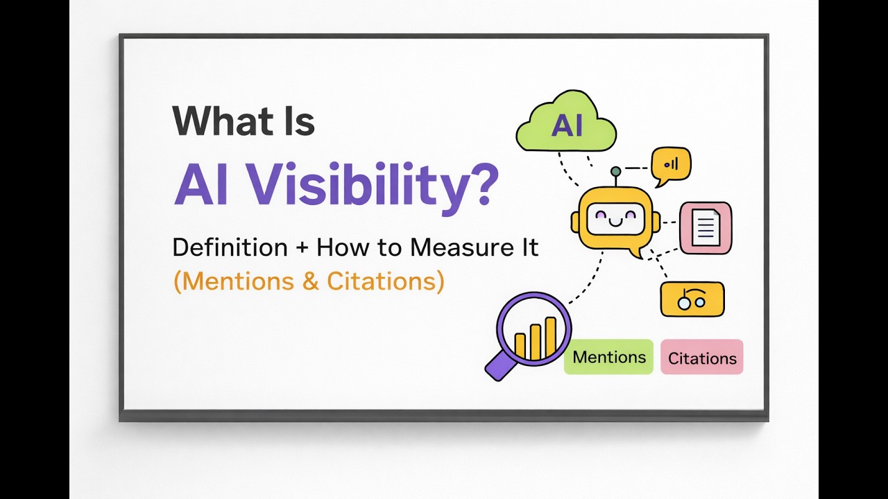 AI Visibility Explained: Mentions, Citations, Share of Voice, and Position
