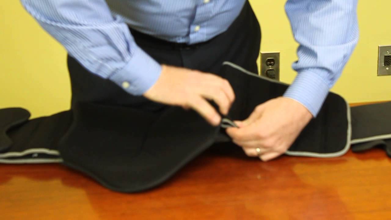 DS9 Universal Back Brace Application Instruction