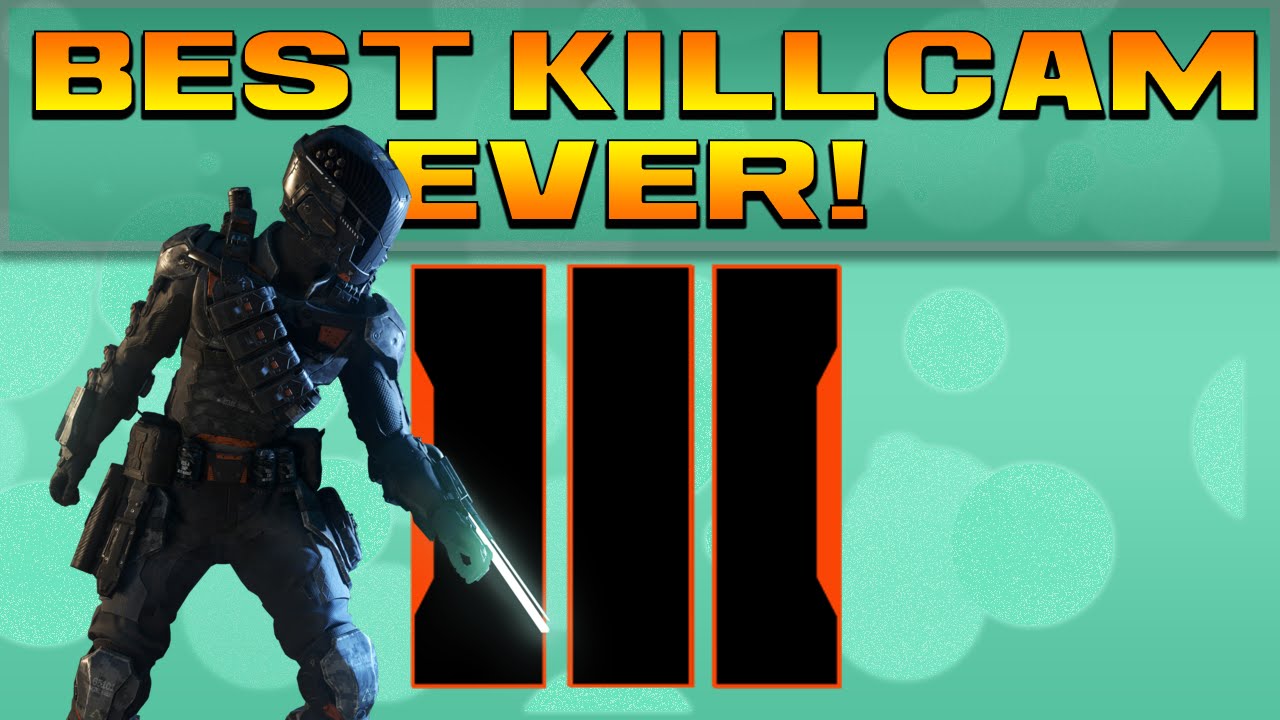 BLACK OPS 3 - BEST KILLCAM IN THE WORLD! (SMG vs Assault Rifle)