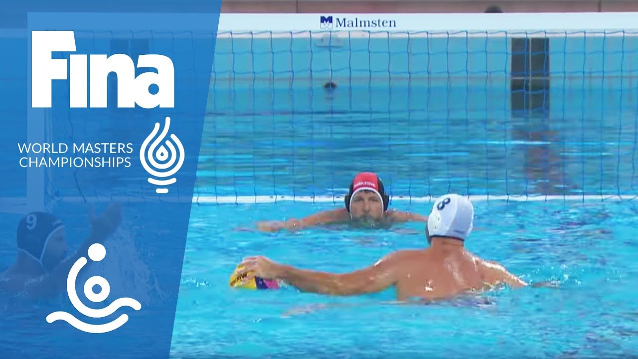 RE-LIVE - Water Polo Day 5: Millenium HUN - Darkside | FINA World Masters 2017 Budapest