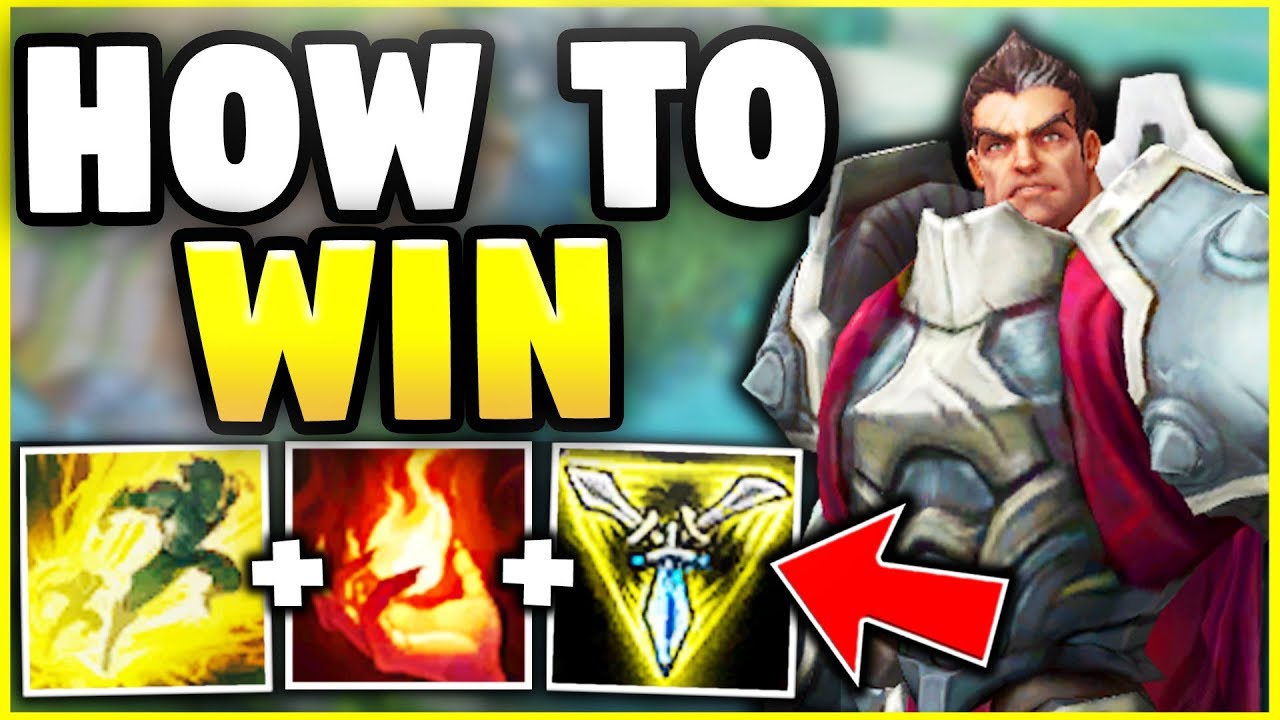 HOW TO SOLO CARRY EVERY RANKED GAME WITH DARIUS IN SEASON 8! (GOD-TIER SOLO QUEUE!)