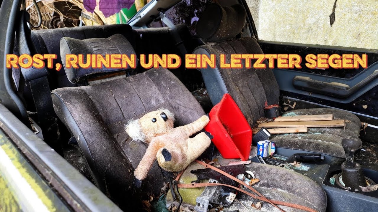 Zwischen Staub, Stahl und stillen Gebeten, Lost place, Bauernhof 
