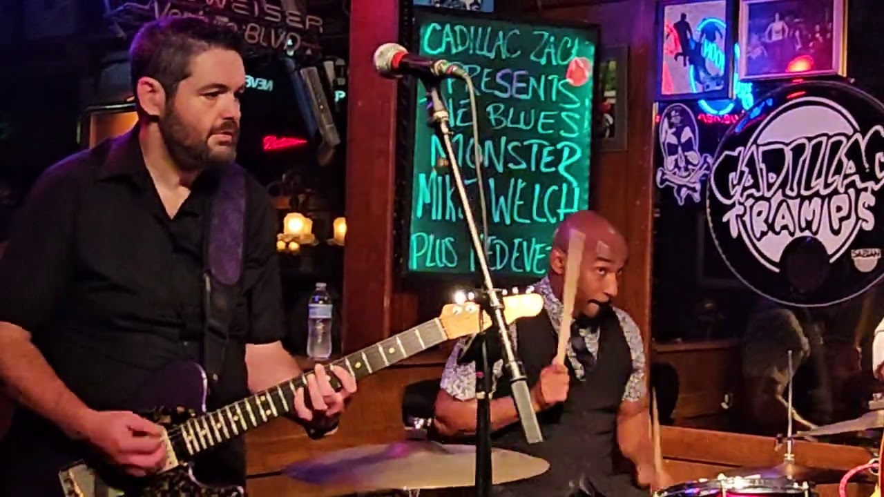 Monster Mike Welch Band - Jump For Joy