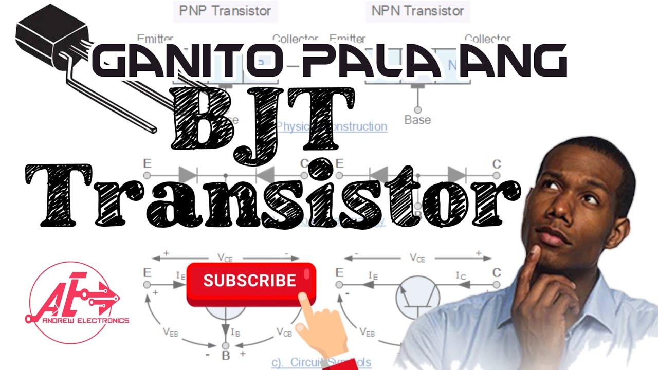 Mga dapat mong malaman sa BJT Transistor!