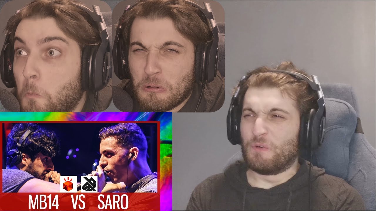 MB14 против SARO | GB LOOPSTATION 2017 | (РЕАКЦИЯ)