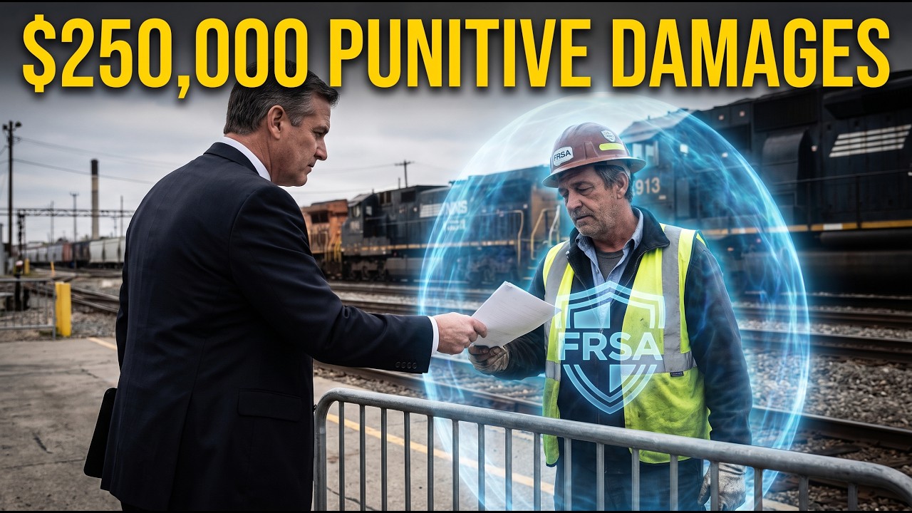 The $250K Whistleblower Penalty: Why This Railroad's Suspension Backfired
