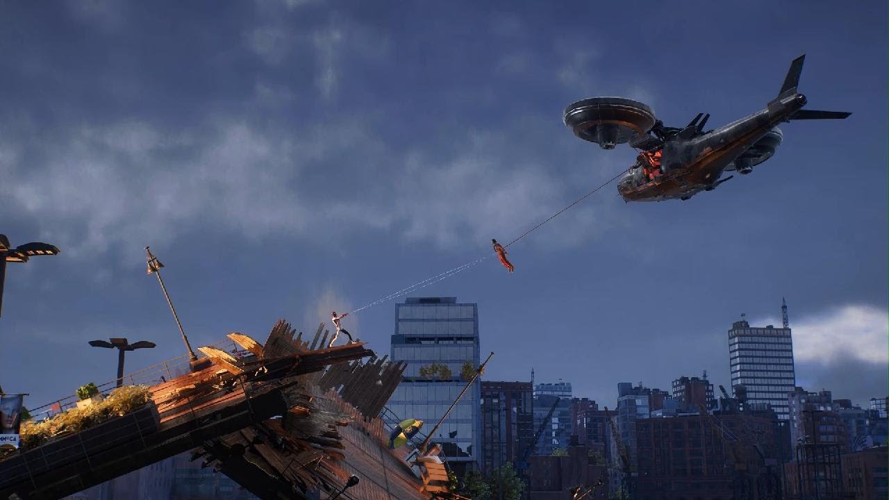 Marvel's Spider-Man 2 Miles tripping