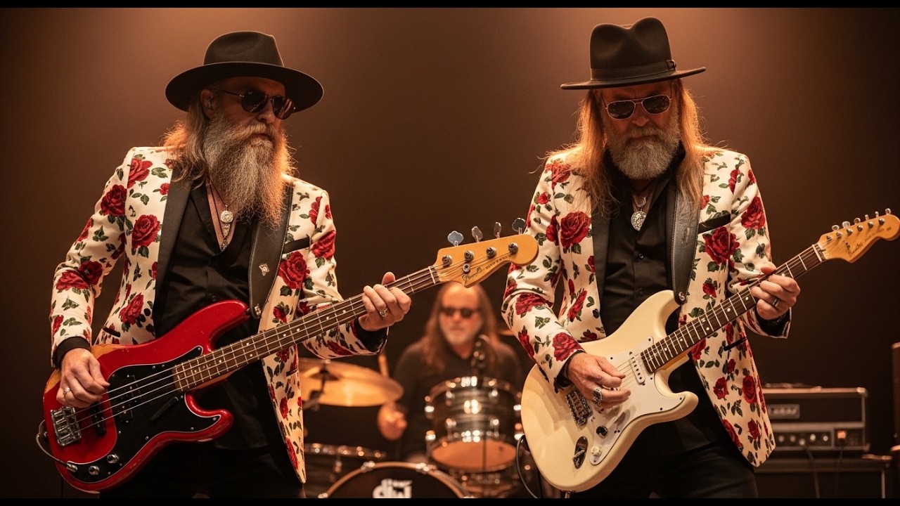 Led Zeppelin, AC/DC, Jimi Hendrix – Legendary Classic Rock Blues Guitar Riffs & Gritty Vocals