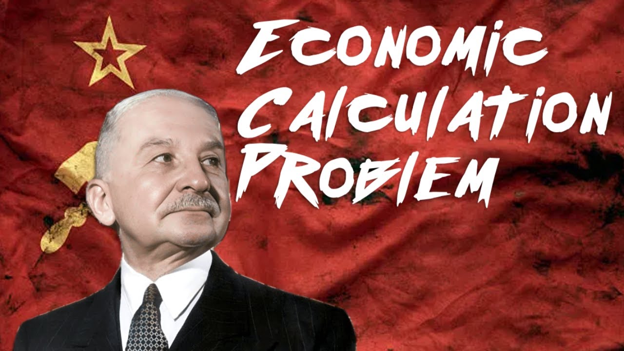 Central Planning Is a Lie: The Economic Calculation Problem and the Death of Utopia