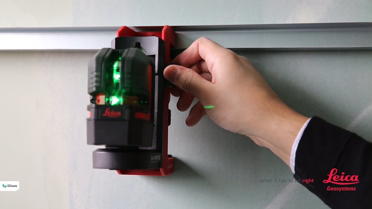 The new Leica Lino series accessories | Leica Line Laser