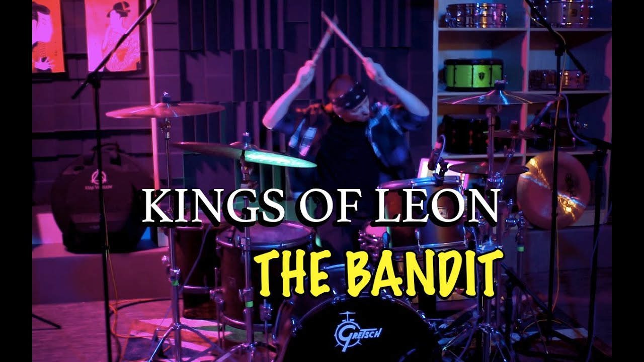 Kings Of Leon - The Bandit (Stas Veselov Drum Cover)