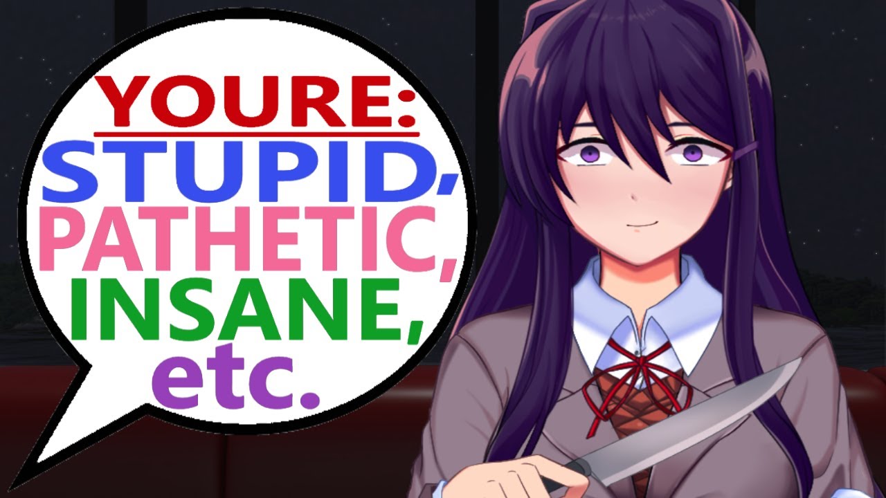 Антагонизировать Яндере Юри - Just Yuri Mod