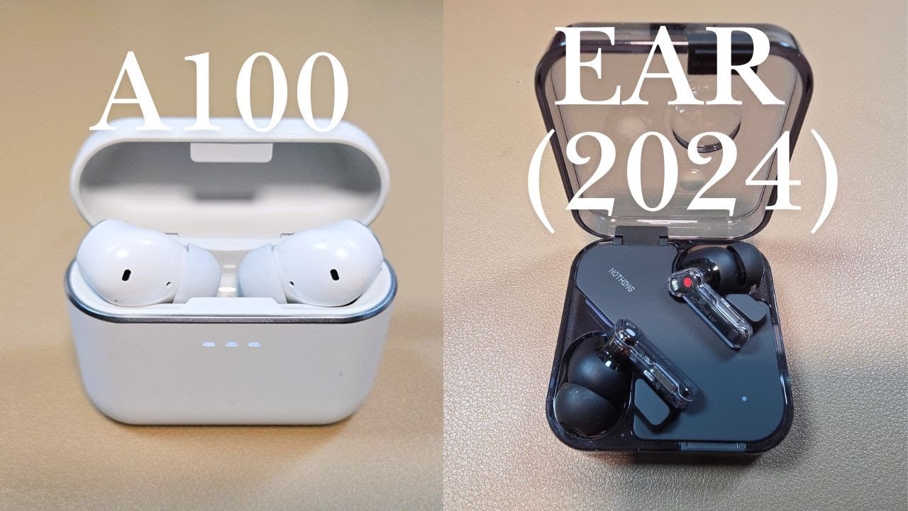 Head to Head | Cambridge Audio Melomania A100 Earbuds vs. Nothing Ear 2024 Earbuds