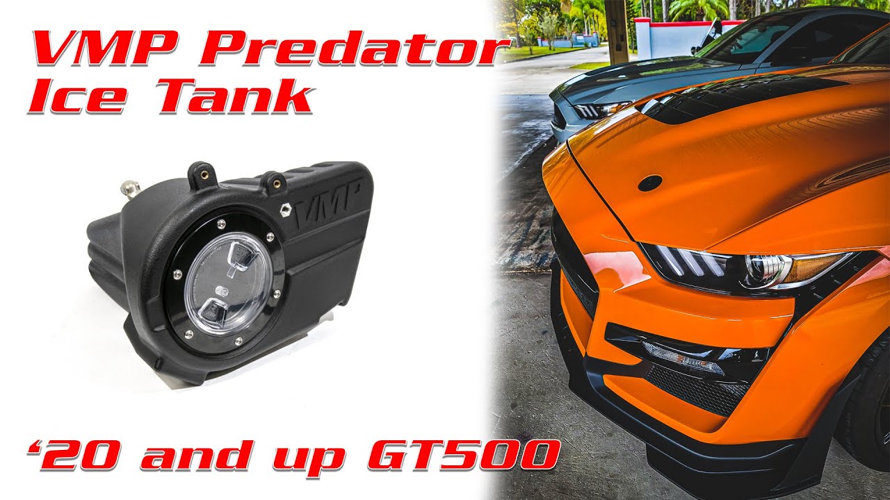 VMP Predator Ice Tank Kit for '20+ GT500 || Product Updates