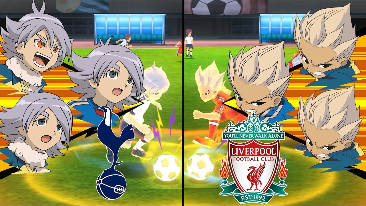 Inazuma Eleven UCL 2020 Round of 16 ～ Tottenham Hotspur vs Liverpool