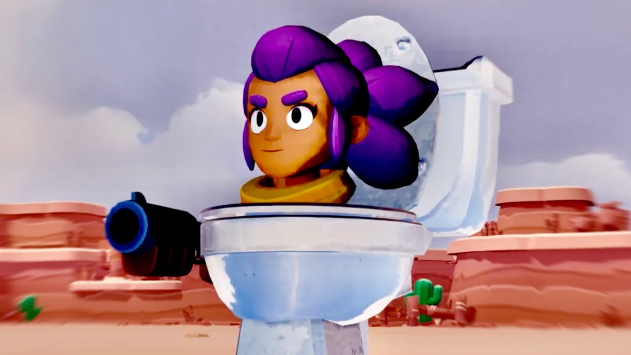 Brawl Stars RANDOMS Be Like 🤡 (3D Animation)