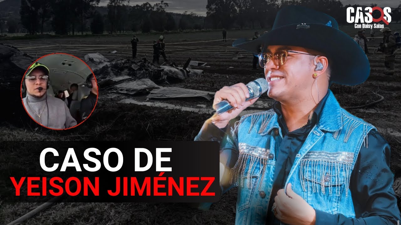 Yeison Jiménez entre la fama y la tragedia. Casos | El Rastro | Colombia 