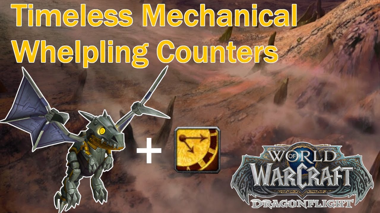 Playing to counter Timeless Mechanical Dragonling
