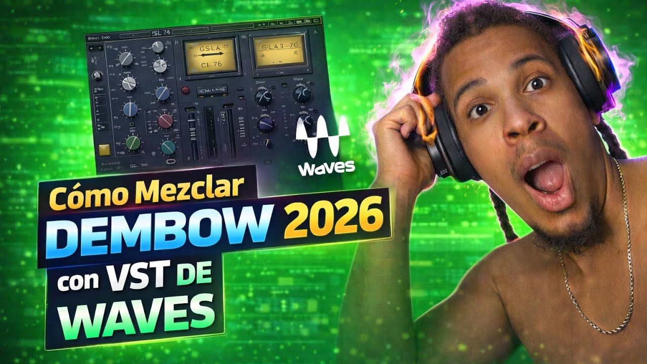 C&oacute;mo Hacer un Beat de Dembow 2026 y C&oacute;mo Mezclarlo 🔥 (Paso a Paso)