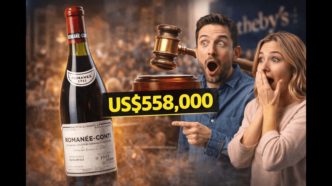 omanée-Conti 1945: The Bottle That Broke the Internet