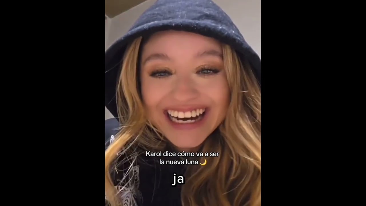 Karol Sevilla habla como es Luna en la nueva temporada - Via live Tiktok