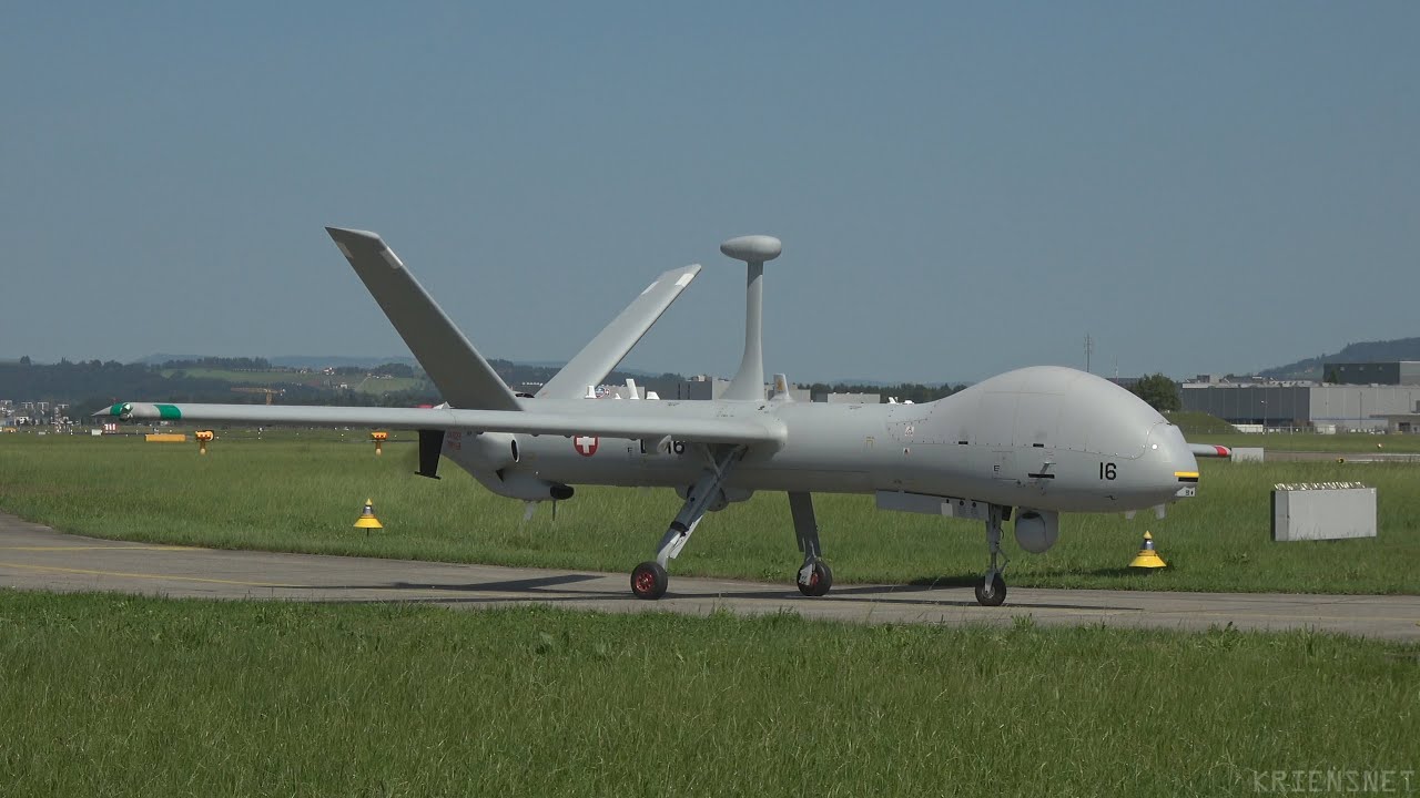 Elbit Hermes 900 HFE ADS 15 - Emmen Airbase  - 10.07 / 28.08.2024