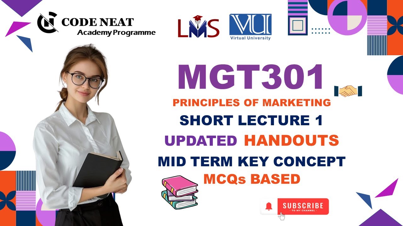 MGT301 Theme #1 Short_Lecture | VU_Midterm_Quick_Prep | Important_Quizzes & MCQs | codeneat.com