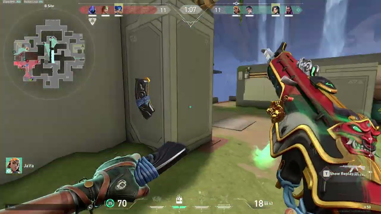 Teammate Raze Ace🔥⚡