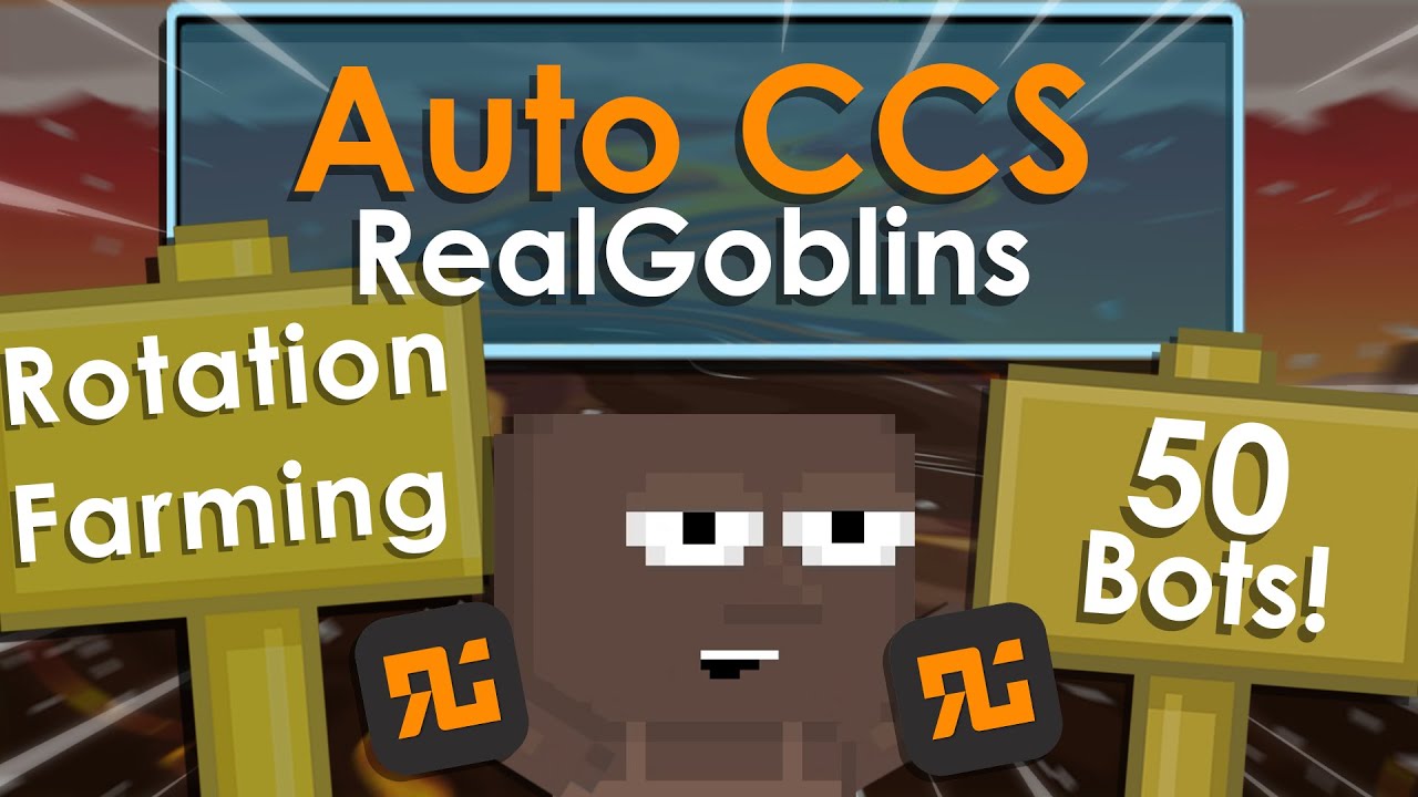 RealGoblins ROTATION 50 bots (full tutorial) | Growtopia 2023