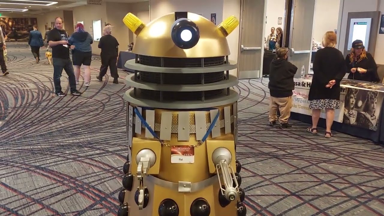 Gallifrey One 2026 - Friday - Rel the Dalek