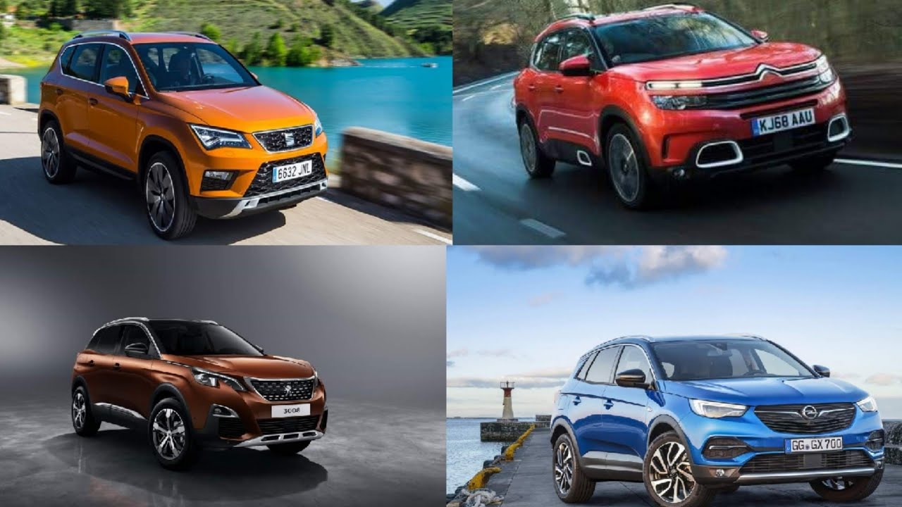 Peugeot 3008 vs opel grandland-seat ateca-citroen c5 aircross _المقارنه الفاصله للسيارات الأوروبيه