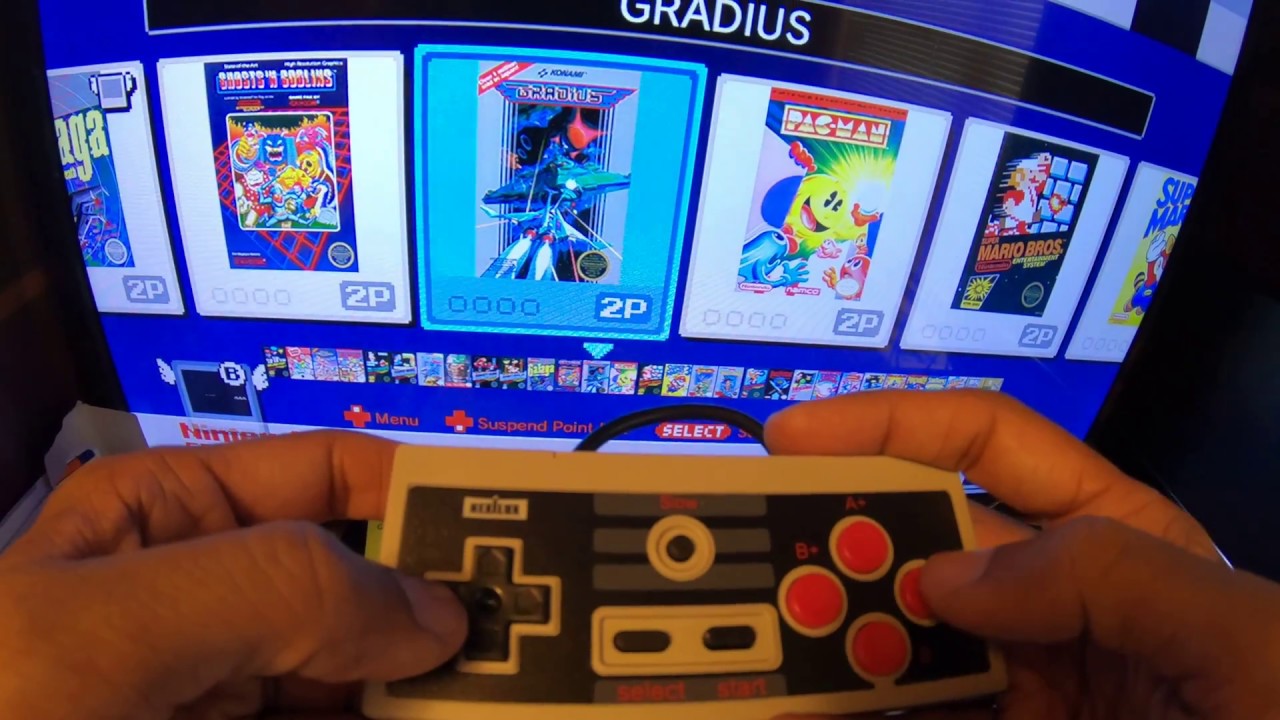 Nexilux NES Classic Mini Controller with Slow Motion and Turbo Fire How it looks & helps gameplay