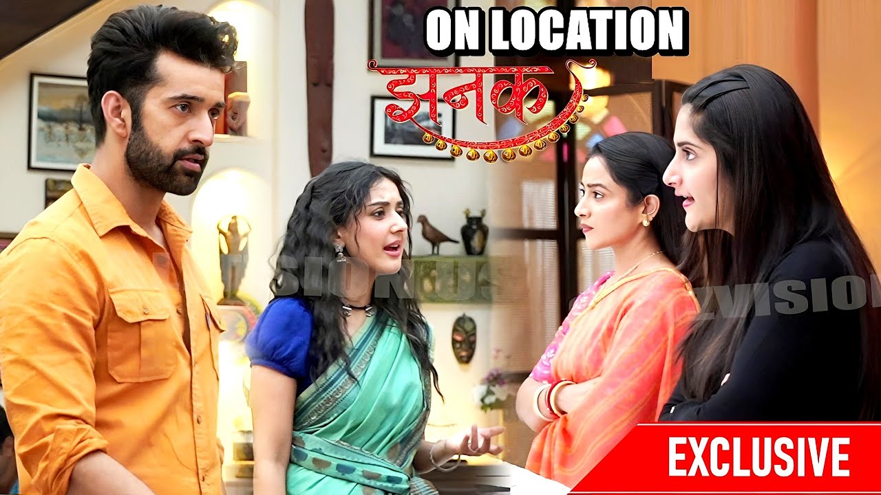 Jhanak: Rishi Ke Divorce Decision Par Family Ka Hungama, Lawyer Se Milne Par Lagi Rok | ON LOCATION