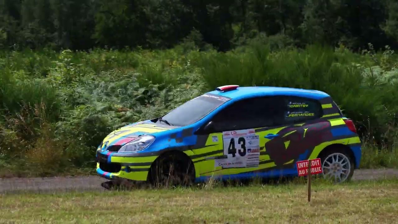 Le rallye du 14 juillet  2024 ES3 partie 1