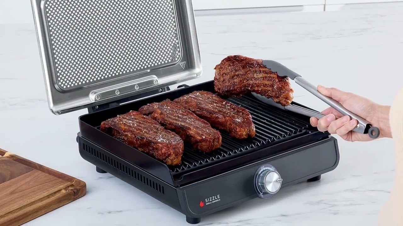Ninja Indoor Grill & Griddle 🍖 | Perfect for Steak & Breakfast