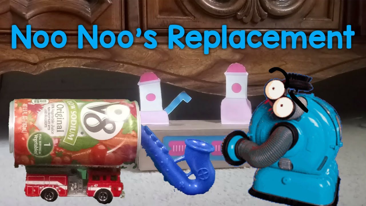 Teletubbies and Friends Segment: Noo Noo's Replacement