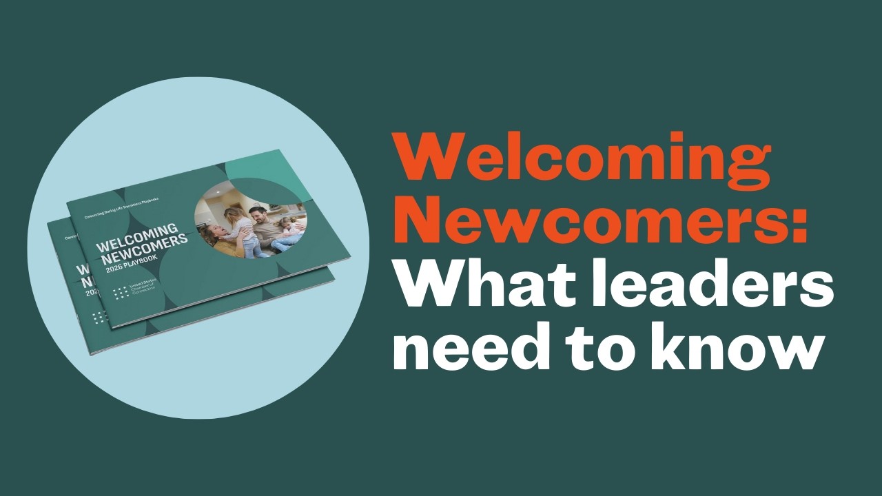 Welcoming Newcomers playbook Webinar