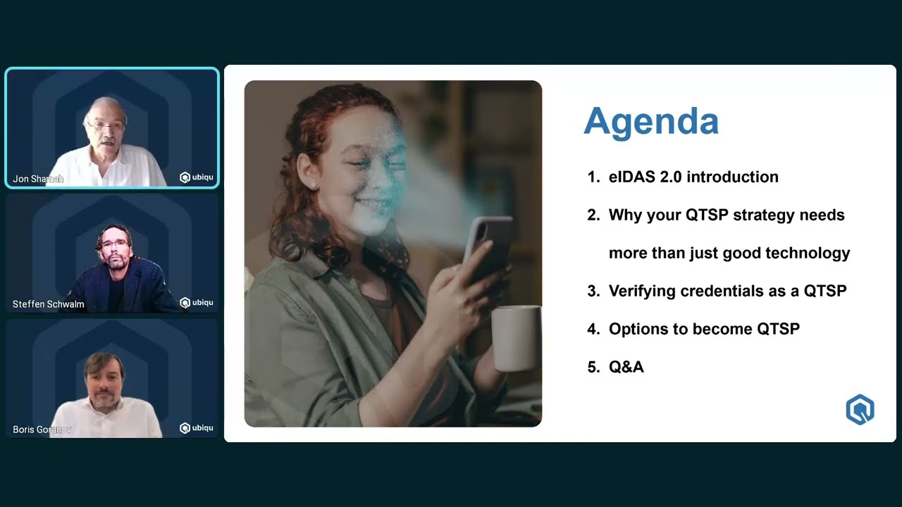 Webinar: Preparing for eIDAS 2.0: Is your technology ready for QTSP certification?