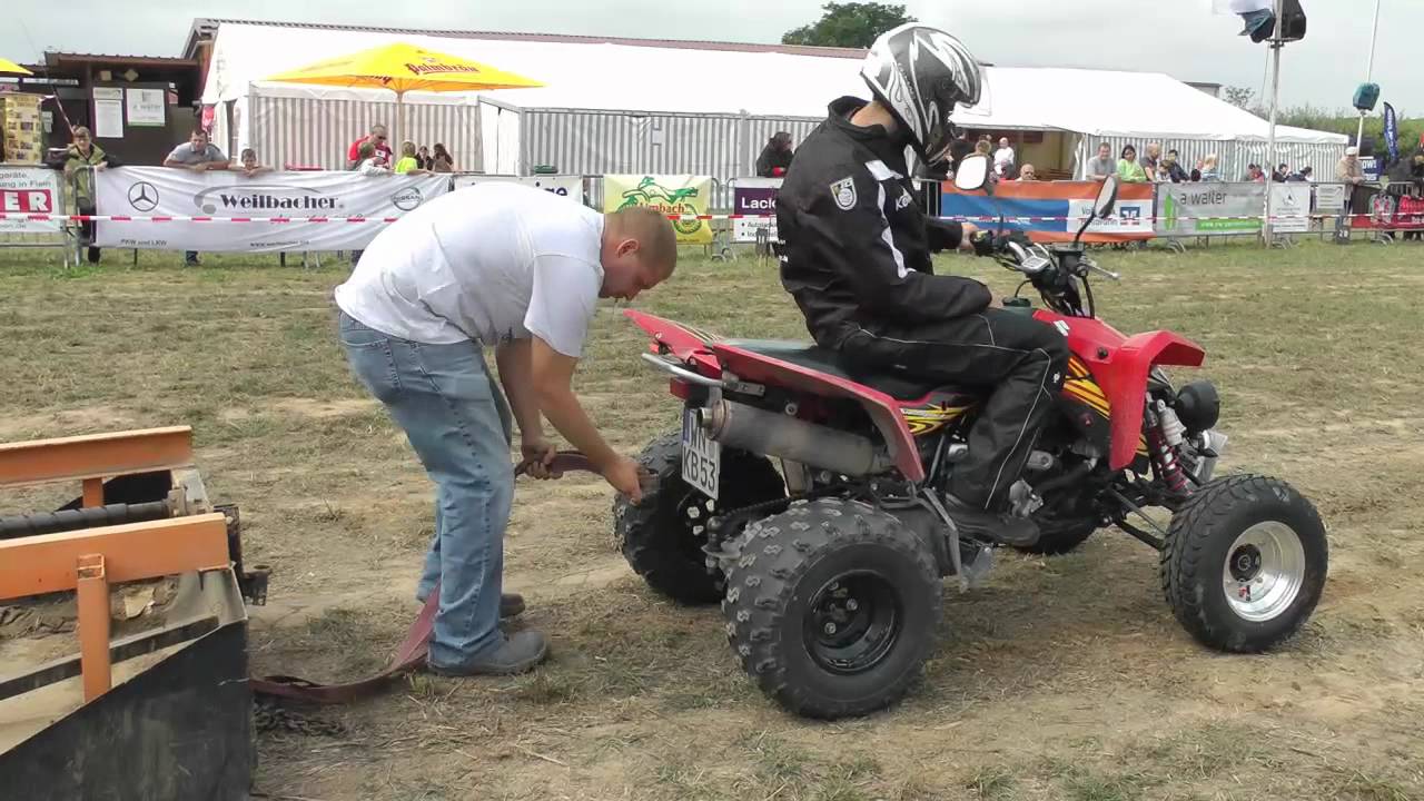 Quad Pulling - Trecker Treck Sontheim 2012