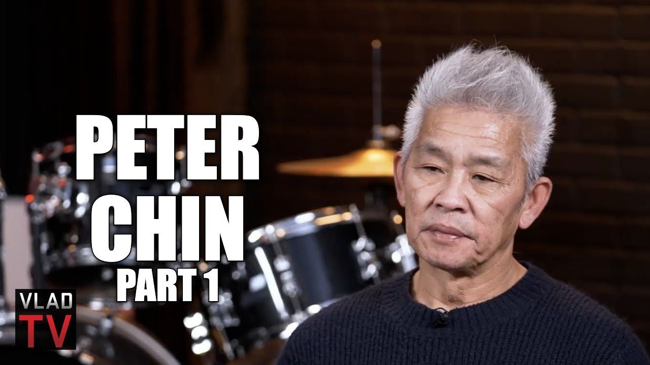 Peter Chin on Chinese Gangs Recruiting Him in Grade School, Ran Away from Dad's Abuse at 13 (Part 1)