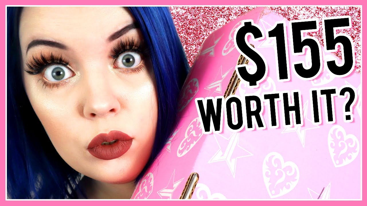 $155 Jeffree Star SUPREME Mystery Box Unboxing  Valentine's 2020
