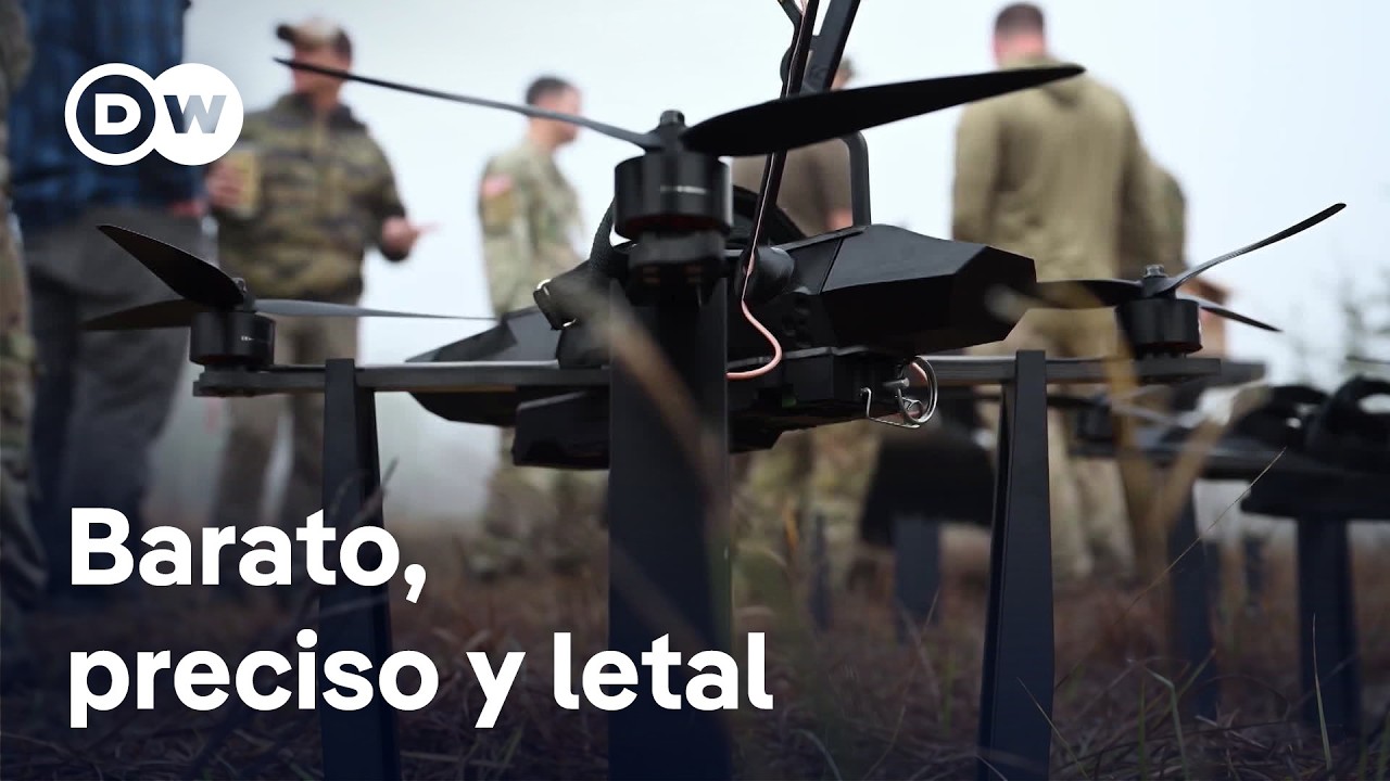 Enjambres, IA y drones baratos: as&iacute; cambi&oacute; la guerra moderna