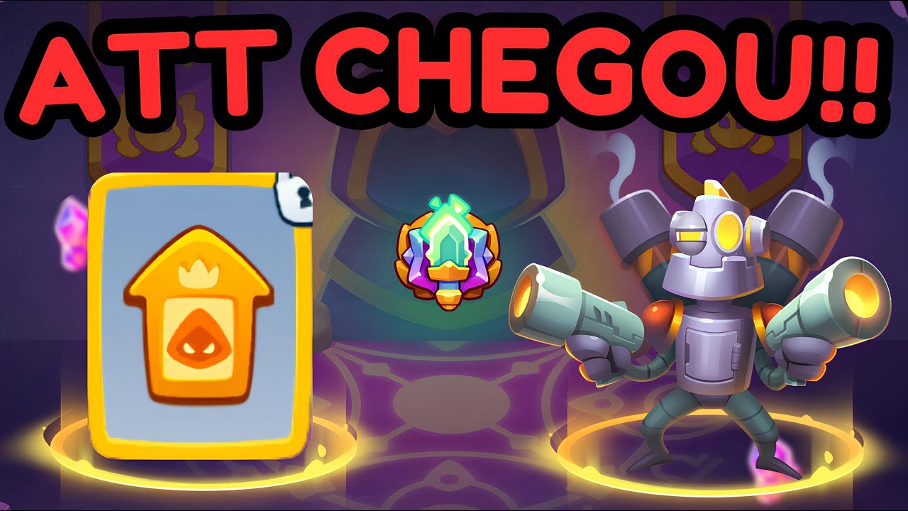 RUSH ROYALE - NOVA TEMPORADA NOVO BUFF E MAIS NOVIDADES!!