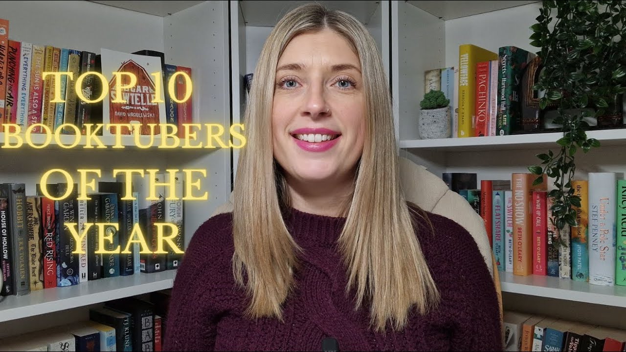 Топ-10 книжных блогеров года | Your True Shelf #booktube #top10