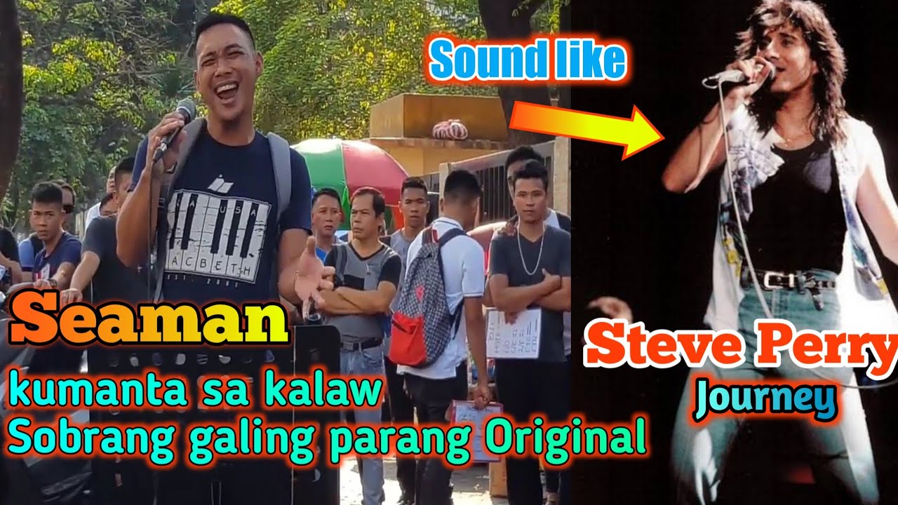 Talentadong Seaman kumanta sa kalaw parang Original 