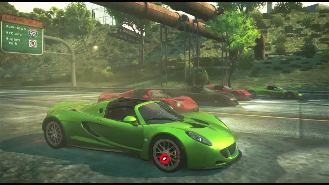 Need For Speed Most Wanted - With Friends #24