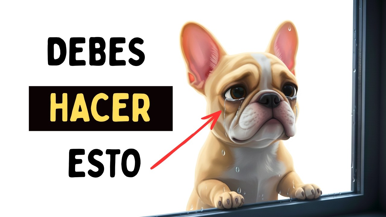Si tu Perro SUFRE cuando SALES de Casa, HAZ ESTO